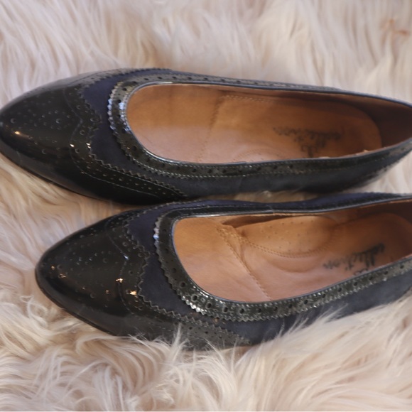 G g collection Womens wingtip  shoes - Picture 2 of 6